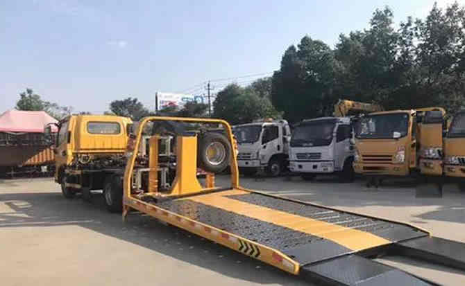 无棣汽车中途维修案例