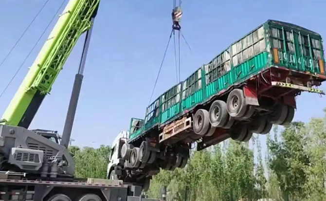 无棣道路脱困救援案例